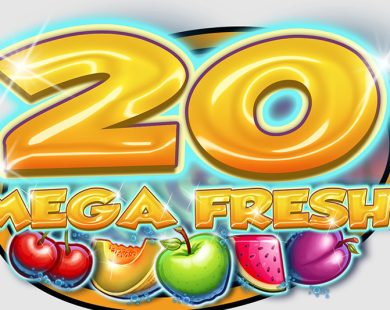 Игровой автомат 20 Mega Fresh